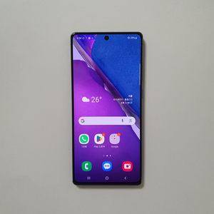 갤럭시 노트20 256GB 깔끔 저렴 정상해지