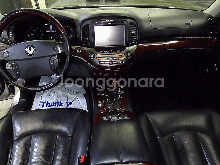 @08년 체어맨W CW700 4TRONIC 프레스티지--4