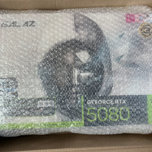 (미개봉) 갤럭시 Galaz 지포스 RTX 5080