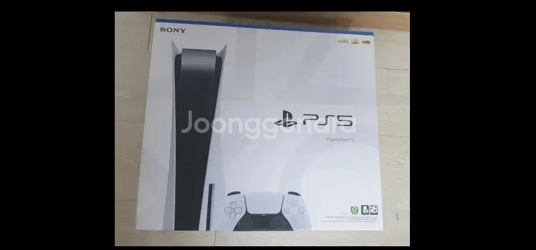 대전/ps5 디스크 미개봉 골드헨--0