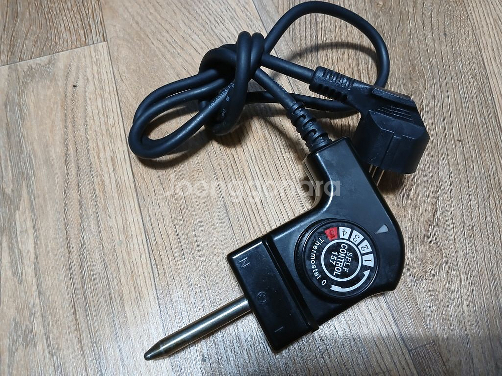 전기그릴 CTW500 온도조절기 5단조절--0
