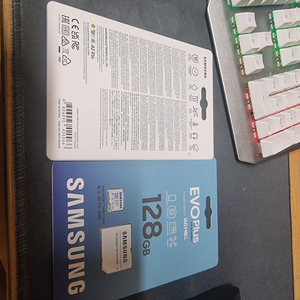 128G EVO PLUS sd카드
