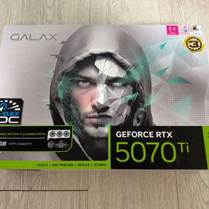 갤럭시 5070TI WHITE 미개봉