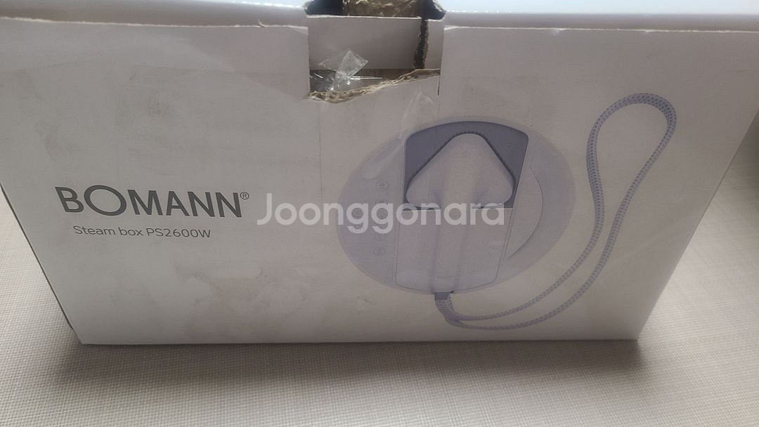 명품 보만 PS2600W 스팀다리미 새제품--1