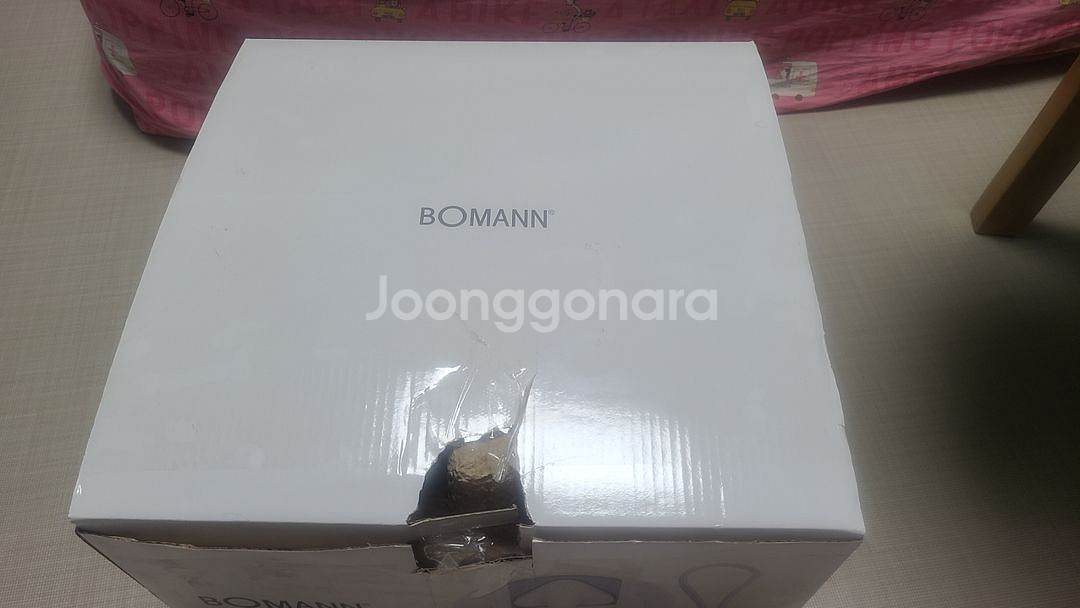 명품 보만 PS2600W 스팀다리미 새제품--2