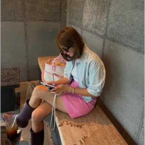 11am 제작 데님 자켓 s