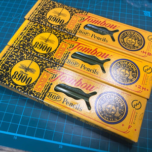 톰보우 8900 빈티지 연필 36자루, HB, F, 2