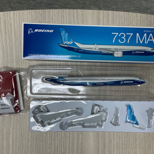 보잉 737 MAX 10 모형 비행기 1:200 신품