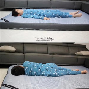 서울 센스맘 퀸사이즈 접이식 토퍼 매트리스 방수커버2개