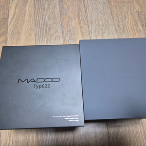 마두 Madoo Typ622 이어폰 신품급 팝니다