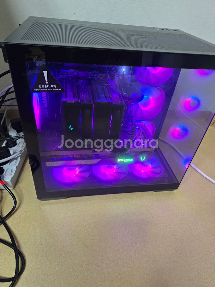 컴퓨터 RTX 5070 Ti 구매한지 한달됌--0