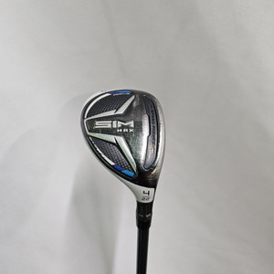 중고골프채 테일러메이드 심 max 4번 남성용 중고유틸