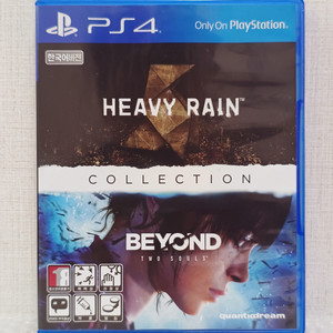 [PS4] 헤비레인 & 비욘드 투 소울 합본 컬렉션