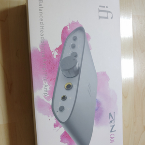 ifi xcan 포터블 앰프+ifi zen can 헤드