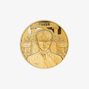 페이커 기념 금메달 한국조폐공사 기념주화 판매