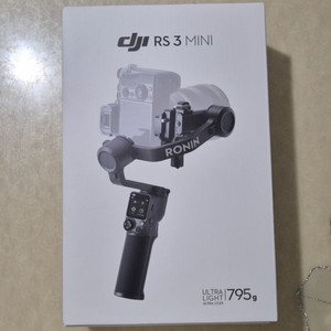 DJI RS3 MINI 짐벌