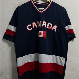95-100 Snowcap CANADA 반팔 웜업