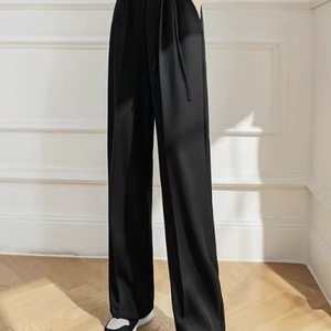 여자 블랙 팬츠 허리29 패션 정장 캐주얼 통바지 댄스