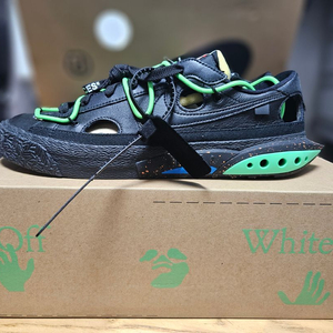 나이키x 오프화이트 블레이저 로우77 9.5