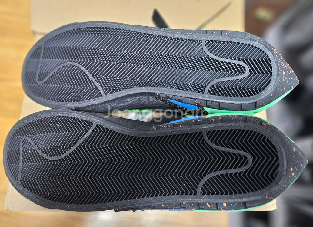 나이키x 오프화이트 블레이저 로우77 9.5--2