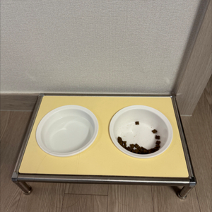 강아지 고양이 식기 세트