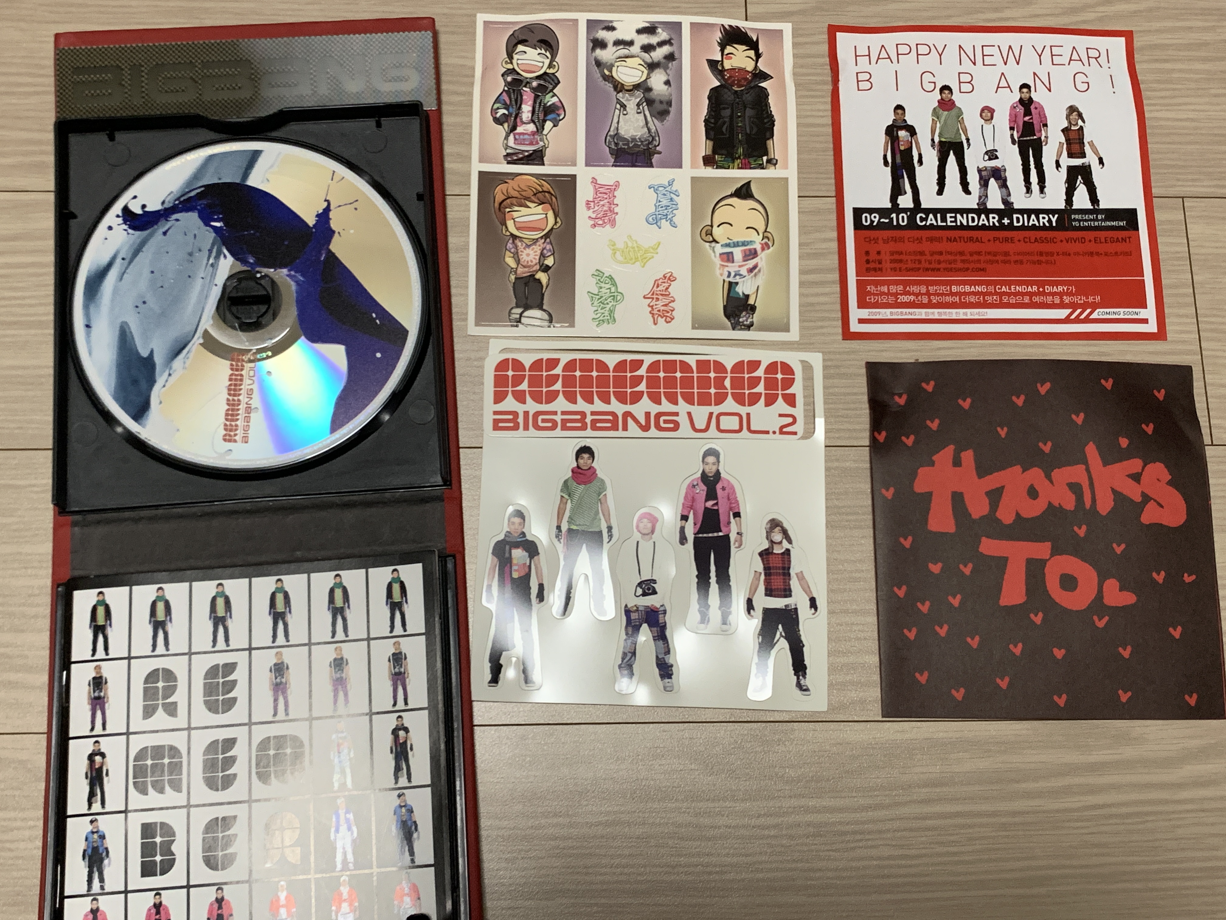 빅뱅 2집 remember 앨범