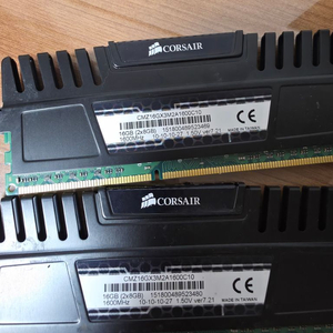 램 16g 2개