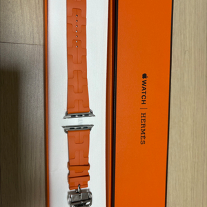 애플워치 에르메스 킬림오랑쥬45mm