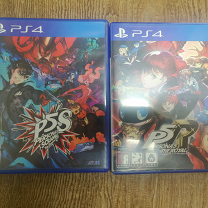 ps4 페르소나 5 로얄 + 스크램블