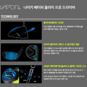 NIKEGOLF 나이키골프 베이퍼플라이프로 드라이버