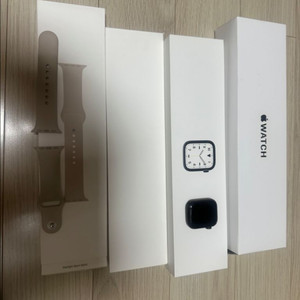 애플워치7 41mm 셀룰러 티타늄 블랙