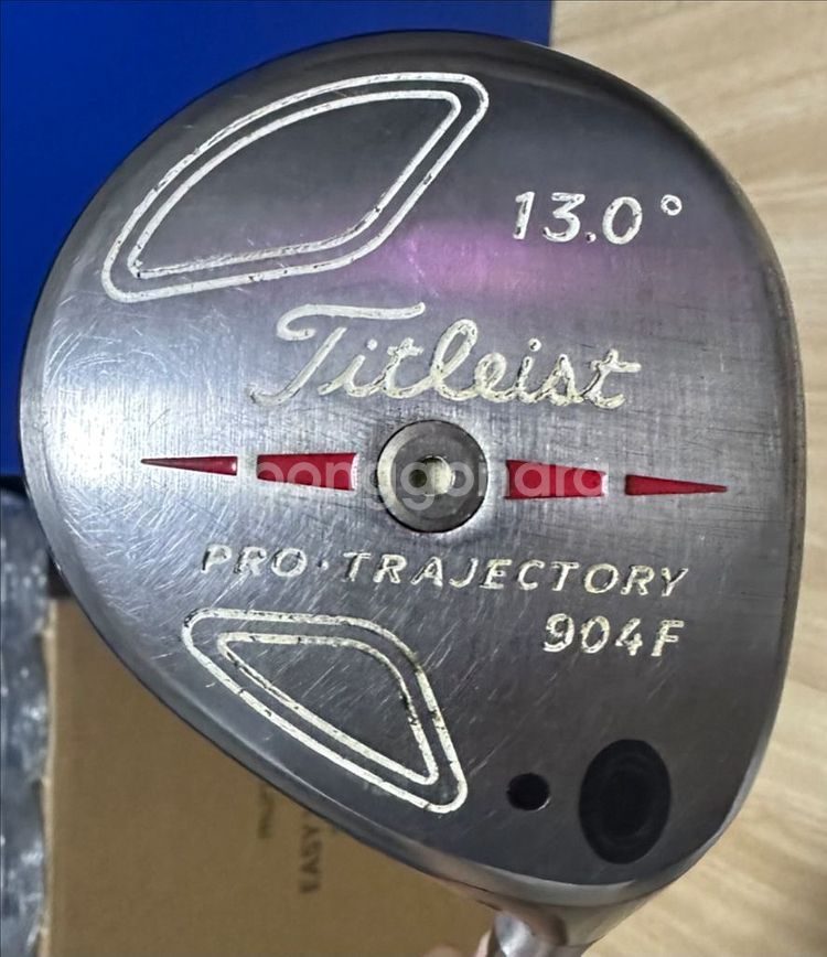 타이틀 리스트 904f 13도. 샤프트: S--0