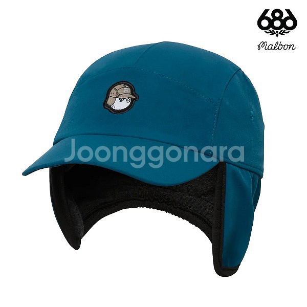 말본x686 메리노울 이어랩 모자--0