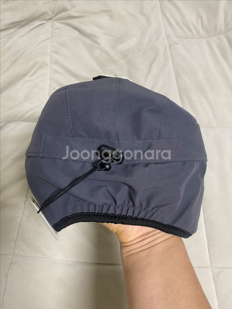 말본x686 메리노울 이어랩 모자--4