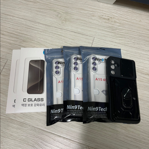갤럭시a15 케이스 강화유리