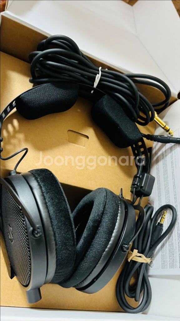 오디오테크니카 ath-r50x 오픈형헤드폰--1
