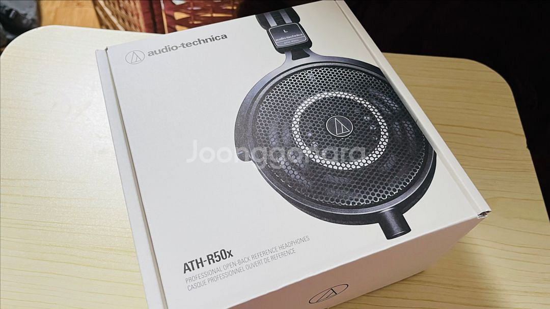 오디오테크니카 ath-r50x 오픈형헤드폰--2