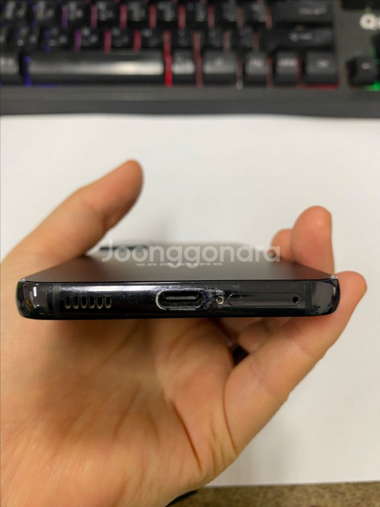 SK 갤럭시S22 블랙 외관깔끔 256G 빠른배달폰--7