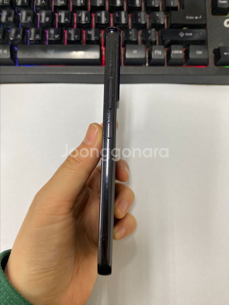 SK 갤럭시S22 블랙 외관깔끔 256G 빠른배달폰--6