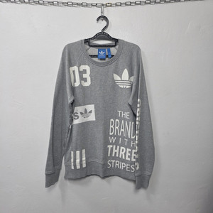 [ADIDAS] 남성 오리지날 로고 맨투맨 95