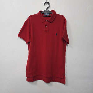 [POLO] 남성 커스텀핏 반팔 카라티 L
