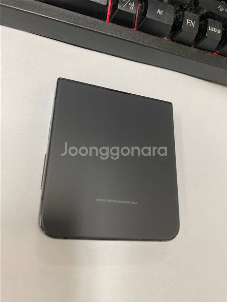 삼성리퍼폰 갤럭시Z플립4 SS급 리퍼영수증OK--1