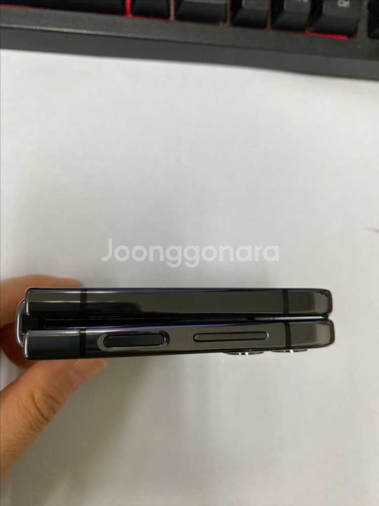 삼성리퍼폰 갤럭시Z플립4 SS급 리퍼영수증OK--7
