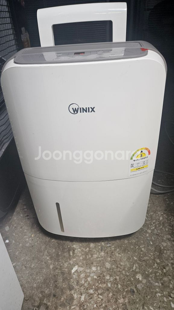 위닉스 제습기 10리터 2020년구입 결로방지예방--0