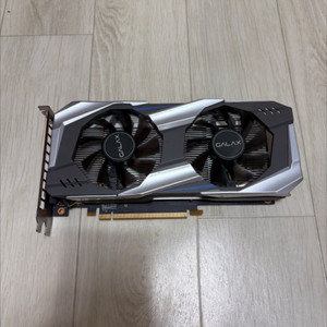 갤럭시 지포스 GTX1060 3G 중고 그래픽카드