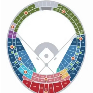 5.16 금 롯데 vs 삼성 3연석 3루 내야상단석A