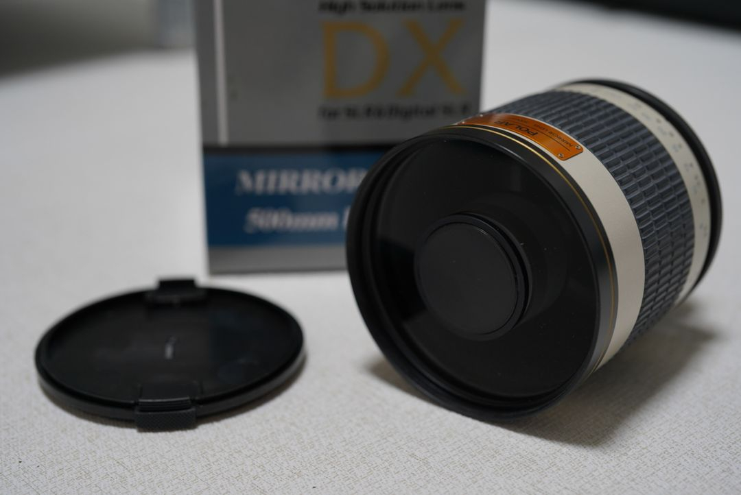 초망원렌즈 POLAR 500mm F6.3 DX 미러렌즈--1