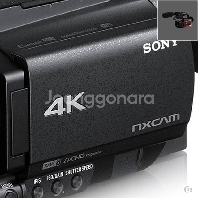소니 nx80 4k 캠코더 hxr-nx80 박스 풀세--3