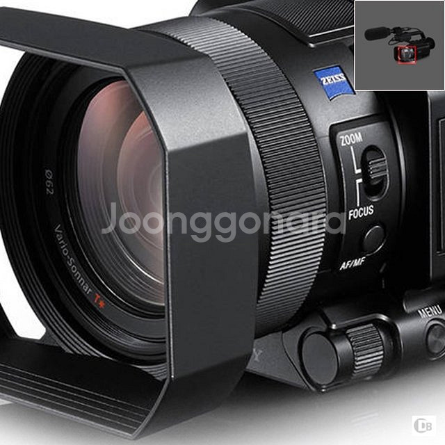 소니 nx80 4k 캠코더 hxr-nx80 박스 풀세--5