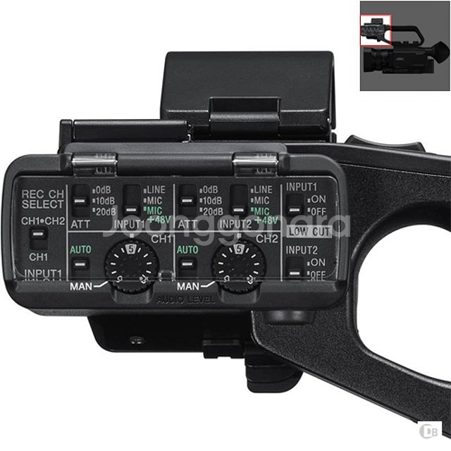 소니 nx80 4k 캠코더 hxr-nx80 박스 풀세--9